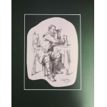 Leopold LOEFFLER (1827-1898), Żołnierz, 1881