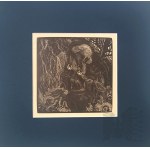 Stanisław JAKUBOWSKI (1885-1964), Bogowie Słowian - Wełes, 1933