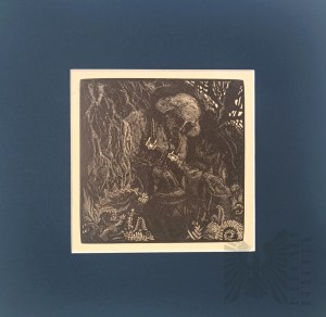Stanisław JAKUBOWSKI (1885-1964), Bogowie Słowian - Wełes, 1933