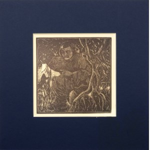 Stanisław JAKUBOWSKI (1885–1964), The Gods of the Slavs – Perepłut, 1933