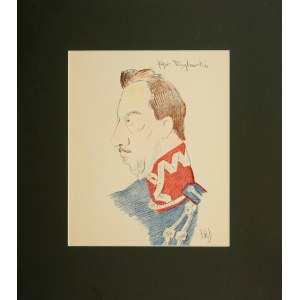 Henryk Hertz Barwiński (1877 - 1970), Sottotenente Węglewski 1916