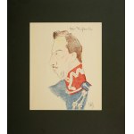 Henryk Hertz Barwiński (1877 - 1970), Ppor. Węglewski 1916