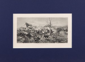Józef BRANDT (1841-1915), Bitwa pod Klawanami, 1898