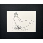Pablo Picasso (1881–1973), From the series “Le Déjeuner sur l’herbe” (Lunches on the Grass), Variations on E. Manet’s “Luncheon on the Grass,” 1962