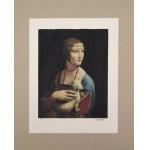 Leonardo da Vinci (1452 -1519), Dama z gronostajem