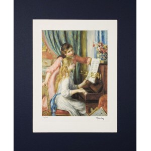 Pierre-Auguste Renoir (1841-1919), Młode damy przy pianinie, (1892)