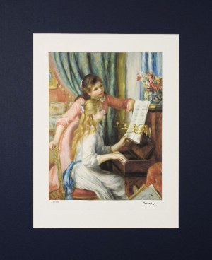 Pierre-Auguste Renoir (1841-1919), Młode damy przy pianinie, (1892)