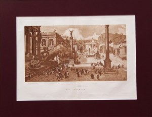Jan Styka (1858-1925), Forum Romanum,1901