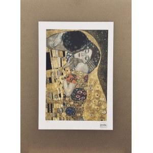 Gustav Klimt (1862–1918), *The Kiss* (1908)
