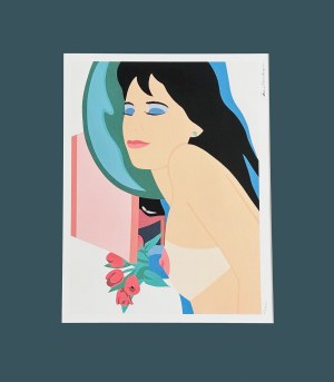 Tom Wesselmann (1931-2004), Nagość Cynthii (Cynthia Nude)