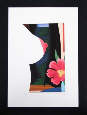 Tom Wesselmann (1931-2004), W Sypialni z serii: Bedroom