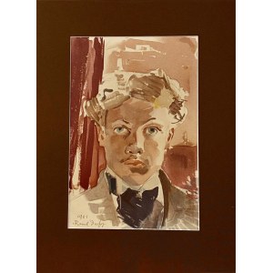 Raoul DUFY (1877–1953), Self-Portrait, 1965