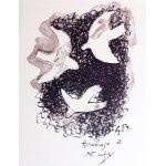 Georges Braque (1882-1963), Homage to Raoul Dufy, 1965