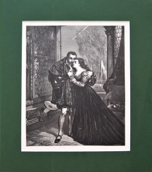 Jan MATEJKO (1838-1893), Zygmunt August i Barbara Radziwiłłówna, 1876