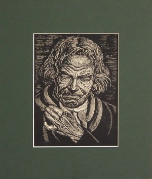 Władysław Skoczylas (1883-1934), Gazda, z cyklu: 