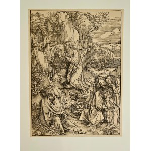 Albrecht Durer (1471-1528), „Modlitwa w Ogrójcu” (znany również jako Chrystus na Górze Oliwnej)