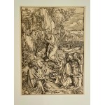Albrecht Durer (1471-1528), „Modlitwa w Ogrójcu” (znany również jako Chrystus na Górze Oliwnej)