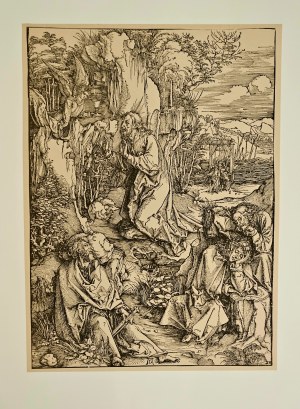 Albrecht Durer (1471-1528), „Modlitwa w Ogrójcu” (znany również jako Chrystus na Górze Oliwnej)