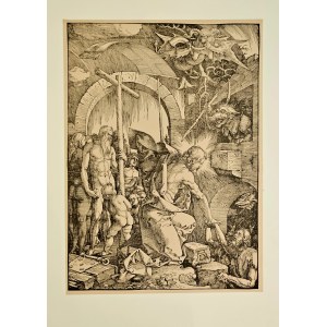Albrecht Dürer (1471–1528), „Kristus v priepasti“ (známy aj ako „Zostúpenie do pekla“)