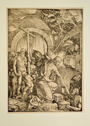 Albrecht Durer (1471-1528), „Chrystus w otchłani” (znany również jako Zstąpienie do piekieł)