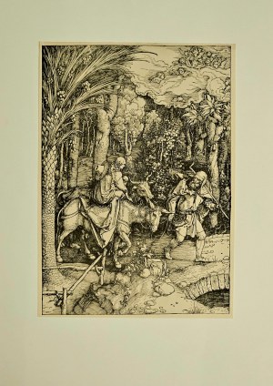 Albrecht Durer (1471-1528), „Ucieczka do Egiptu” (ok. 1504 rok)
