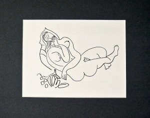 Pablo Picasso (1881-1973), Z cyklu „Le Déjeuner sur l’herbe” ( Obiady na trawie), Wariacje na temat „Śniadanie na trawie” E. Maneta, 1962