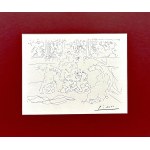Pablo Picasso (1881–1973), In the Arena, 1966