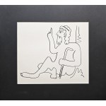 Pablo Picasso (1881–1973), From the "Les Déjeuners" series