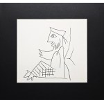 Pablo Picasso (1881–1973), From the series "Les Déjeuners"