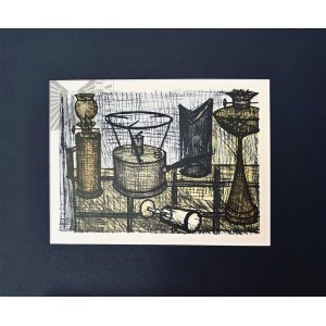 Bernard Buffet (1928–1999), *Lampe a huile* from the *Nature Morte* series