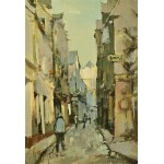 Unknown Artist, “Little Street,” 1960s