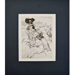 Claude Weisbuch (1927–2014), The Horseman