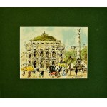 Urbain Huchet (1930 - 2014), Paryż, Plac de la Opera, 1977