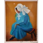 Louis TOFFOLI (1907-1999), Odpoczynek, 1991