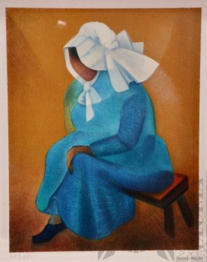 Louis TOFFOLI (1907-1999), Odpoczynek, 1991
