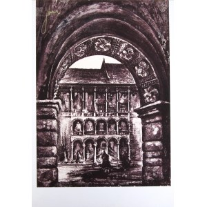Jan Kulikowski (1914–1995), Kraków Wawel, 1977