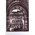 Jan Kulikowski (1914-1995), Kraków Wawel, 1977