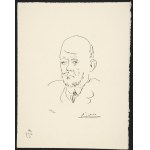 Pablo PICASSO (1881–1973), Portrait of Vollard III from the *Vollard Suite* series, 1973