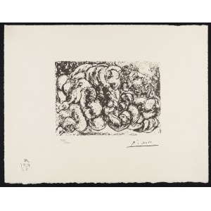 Pablo PICASSO (1881–1973), Kompozice I ze cyklu Suita Vollarda, 1973