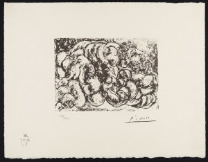 Pablo PICASSO (1881 - 1973), Połączenie I z cyklu Suita Vollarda, 1973