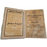 POLISH DIRECTORY (INCLUDING THE CITY OF GDAŃSK) FOR COMMERCE, INDUSTRY, CRAFTS, AND AGRICULTURE 1926/27. Warsaw [1927],