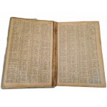 POLISH DIRECTORY (INCLUDING THE CITY OF GDAŃSK) FOR COMMERCE, INDUSTRY, CRAFTS, AND AGRICULTURE 1926/27. Warsaw [1927],