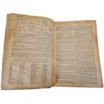 POLISH DIRECTORY (INCLUDING THE CITY OF GDAŃSK) FOR COMMERCE, INDUSTRY, CRAFTS, AND AGRICULTURE 1926/27. Warsaw [1927],