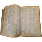 POLISH DIRECTORY (INCLUDING THE CITY OF GDAŃSK) FOR COMMERCE, INDUSTRY, CRAFTS, AND AGRICULTURE 1926/27. Warsaw [1927],
