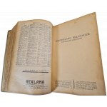 POLISH DIRECTORY (INCLUDING THE CITY OF GDAŃSK) FOR COMMERCE, INDUSTRY, CRAFTS, AND AGRICULTURE 1926/27. Warsaw [1927],