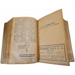 POLISH DIRECTORY (INCLUDING THE CITY OF GDAŃSK) FOR COMMERCE, INDUSTRY, CRAFTS, AND AGRICULTURE 1926/27. Warsaw [1927],