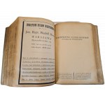 POLISH DIRECTORY (INCLUDING THE CITY OF GDAŃSK) FOR COMMERCE, INDUSTRY, CRAFTS, AND AGRICULTURE 1926/27. Warsaw [1927],