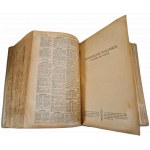 POLISH DIRECTORY (INCLUDING THE CITY OF GDAŃSK) FOR COMMERCE, INDUSTRY, CRAFTS, AND AGRICULTURE 1926/27. Warsaw [1927],