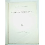 Ewa SZELBURG-ZAREMBINA - Legends of Warsaw [illustrations by Stefan Mrożewski], published in 1938