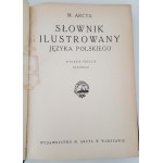 ARCTA M. - DIZIONARIO ILLUSTRATO DELLA LINGUA POLACCA, Volumi I-II, Edizione del 1929